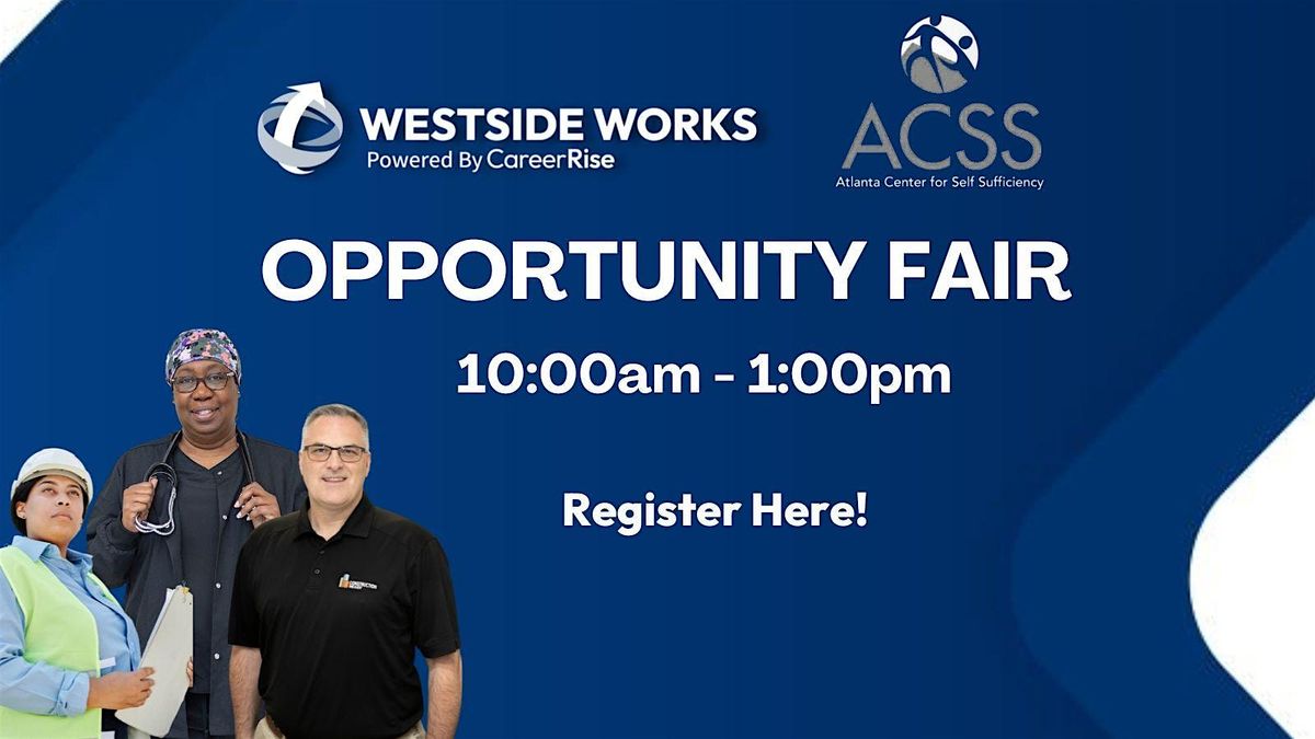 Career Accelerator Opportunity Fair