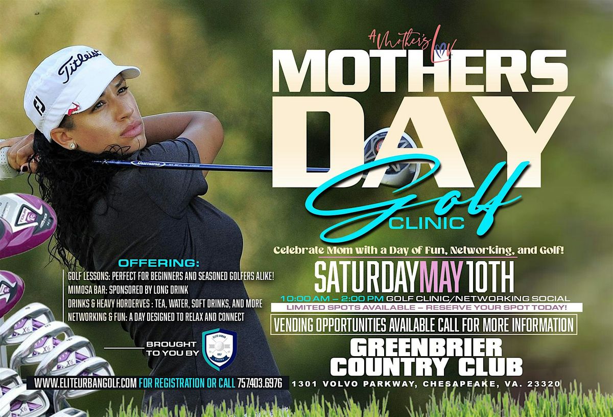 Mother's Day Golf Clinic