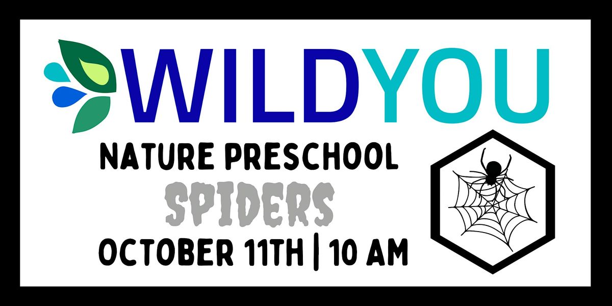 Nature Preschool: Spiders