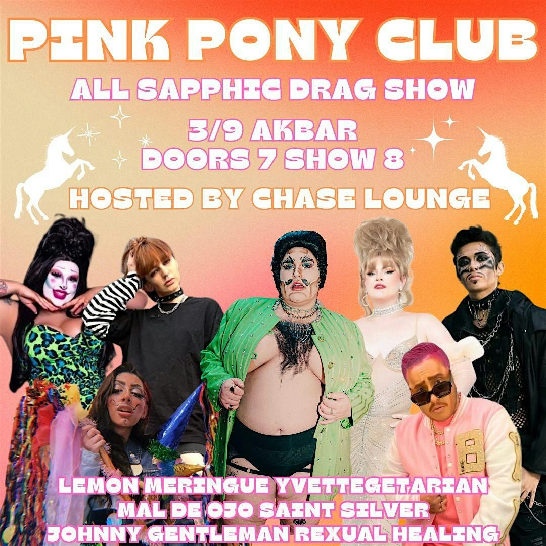 Lesbian Pride Drag Show