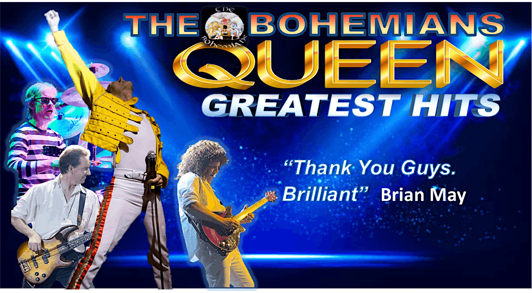 Queen Greatest Hits Worthing 2026