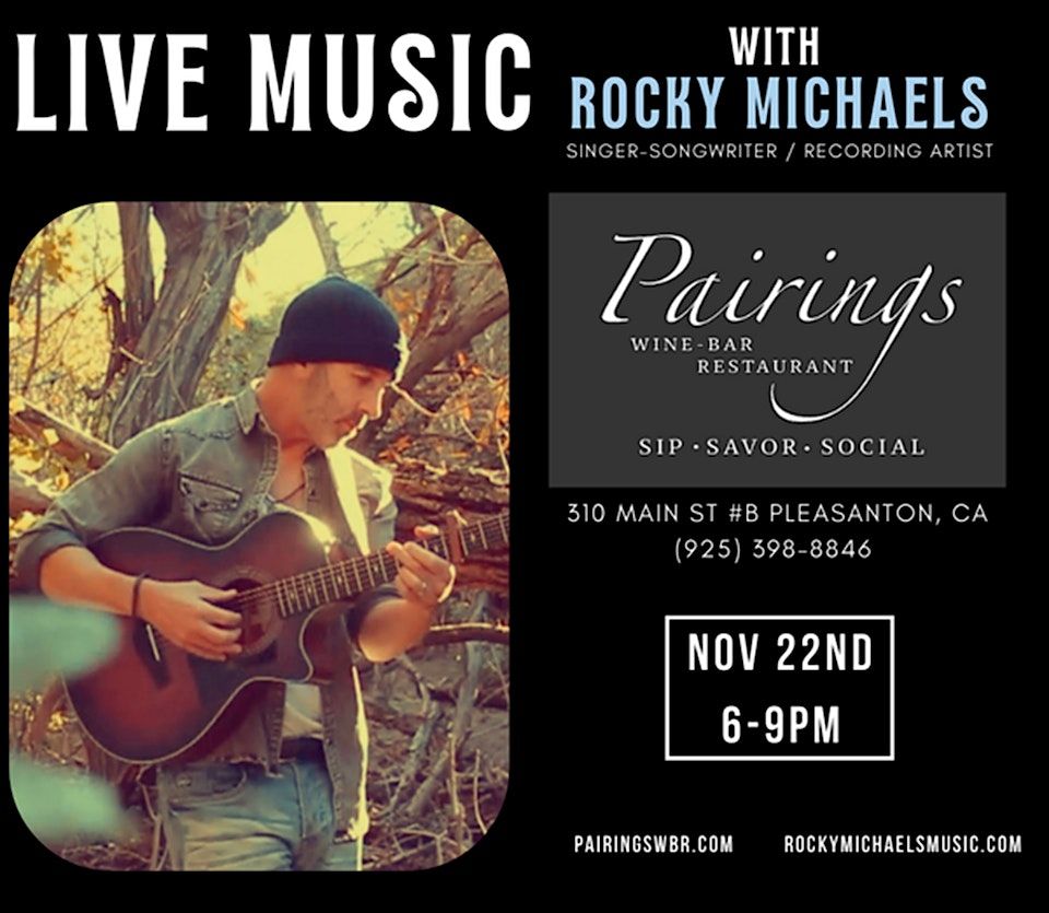 Live Music at Pairing Wine Bar!