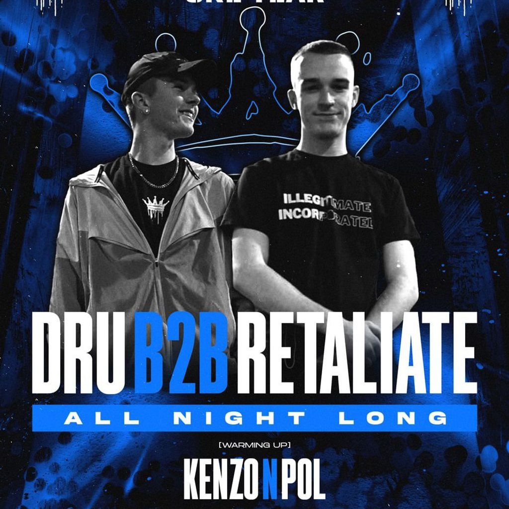 DRU b2b RETALIATE ALL NIGHT LONG