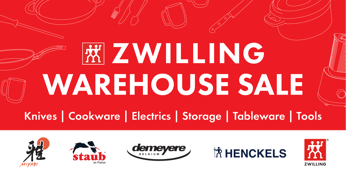 ZWILLING Warehouse Sale Philadelphia! - Up to 80% off