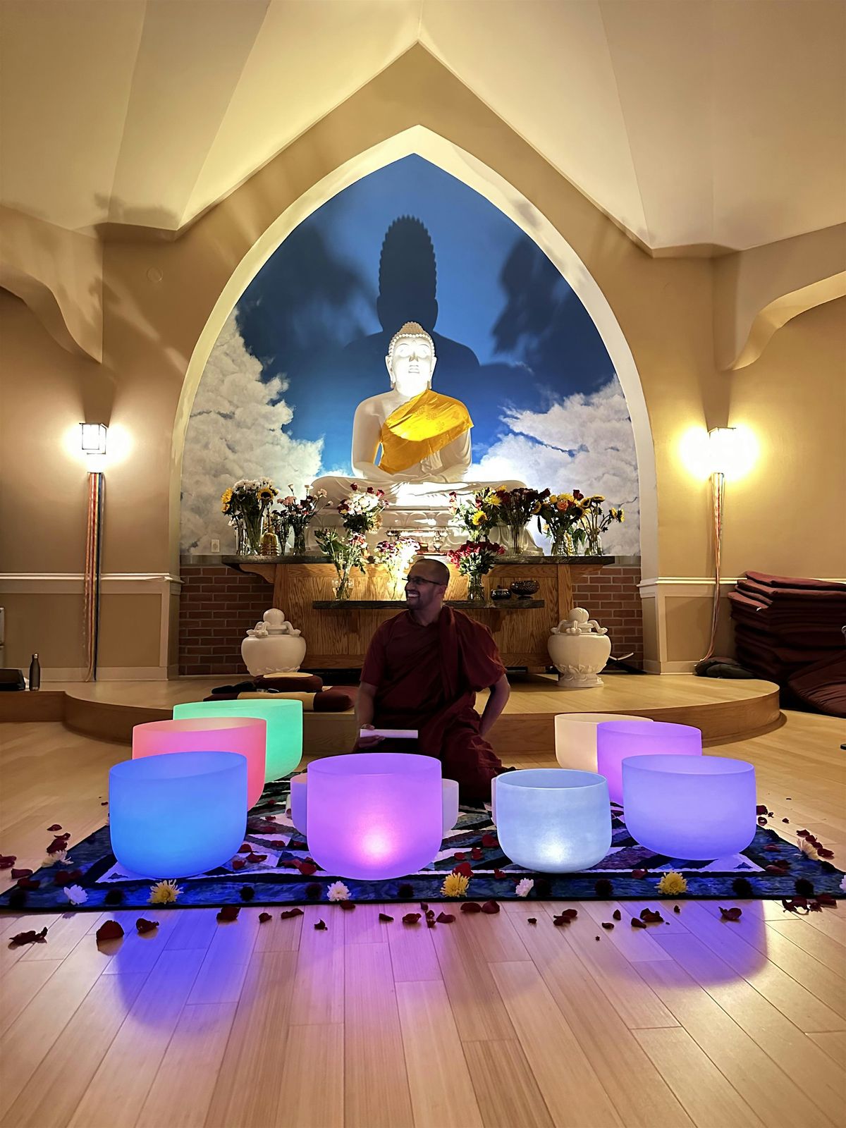 Metta Sound Healing and Meditation with Bhante Rahula