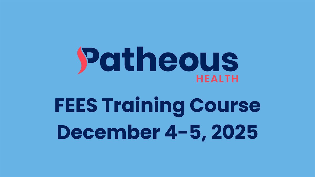 FEES Training Course Raleigh, NC December 2025