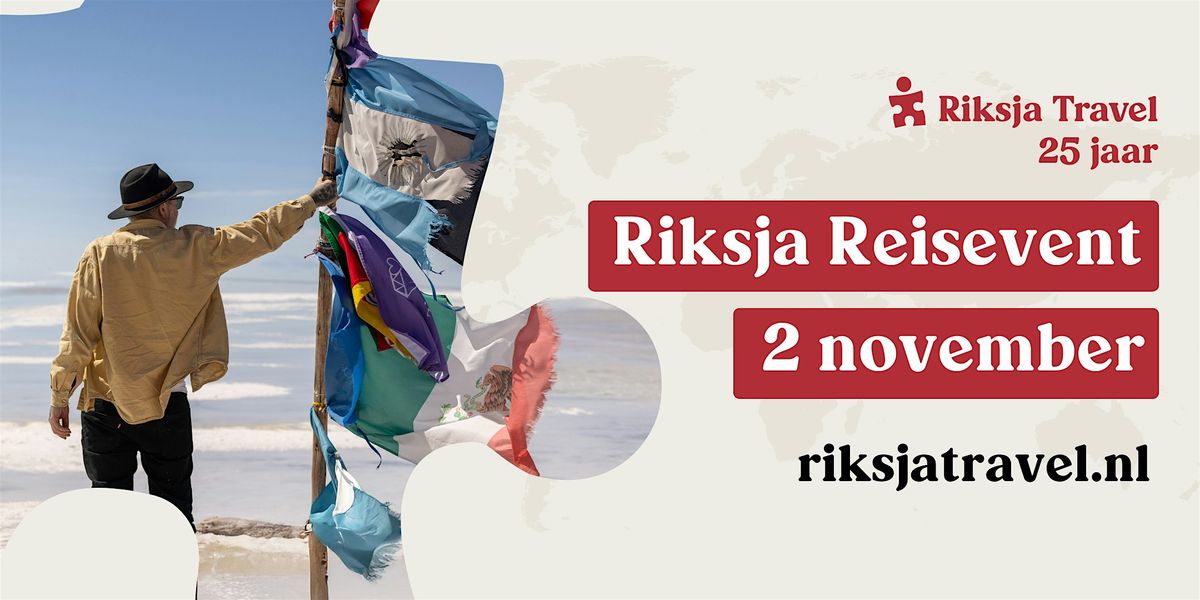 Riksja Reisevent 2025