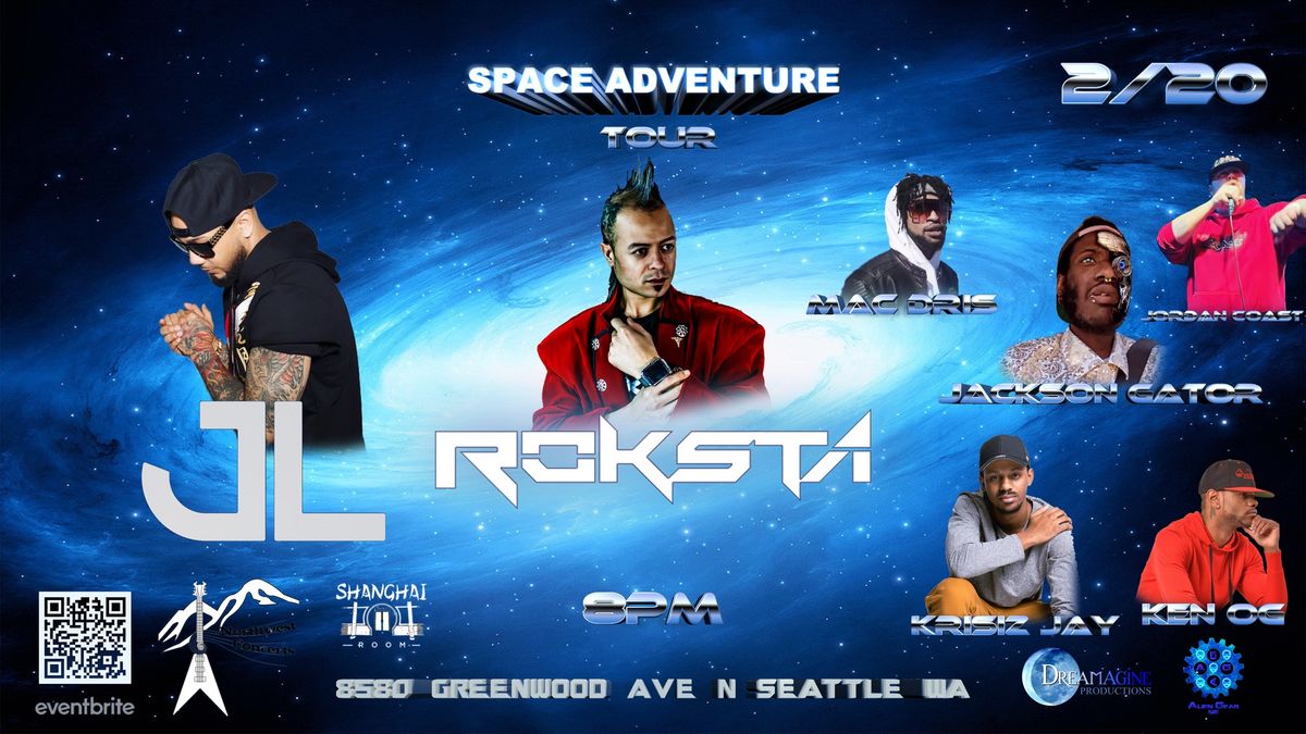 Space Adventure Tour | Roksta, JL B Hood | Seattle