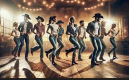 Thanksgiving Eve all ages line dance with DJ Chicken Nugget