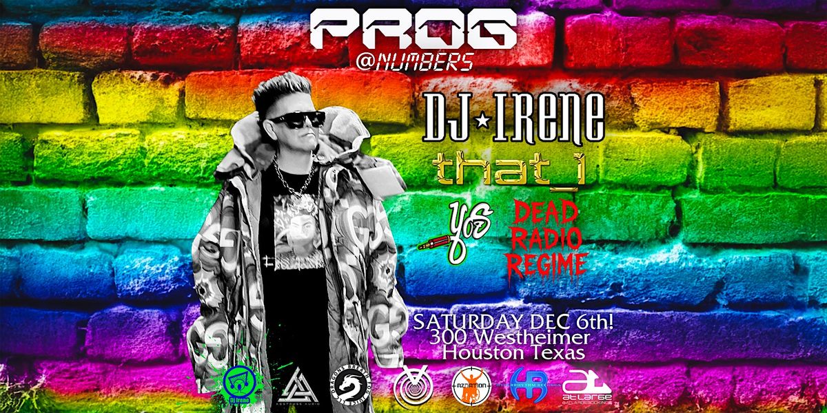 VOXHTX presents PROG w\/ DJ IRENE