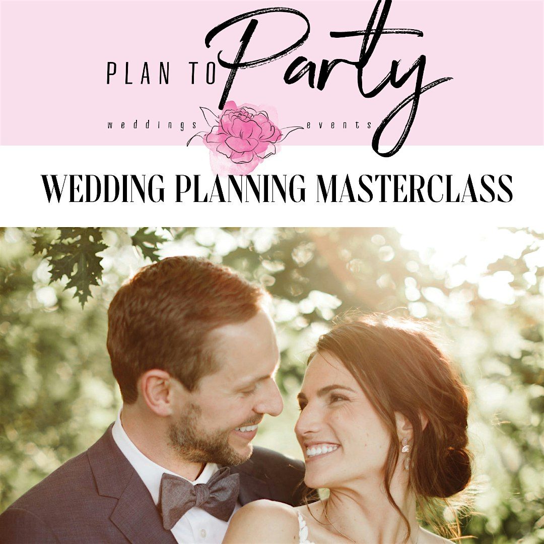 Wedding Planning Masterclass