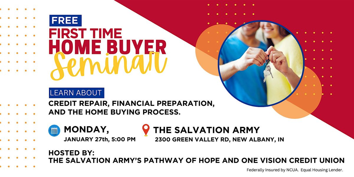 Free First Tme Home Buyer Seminar