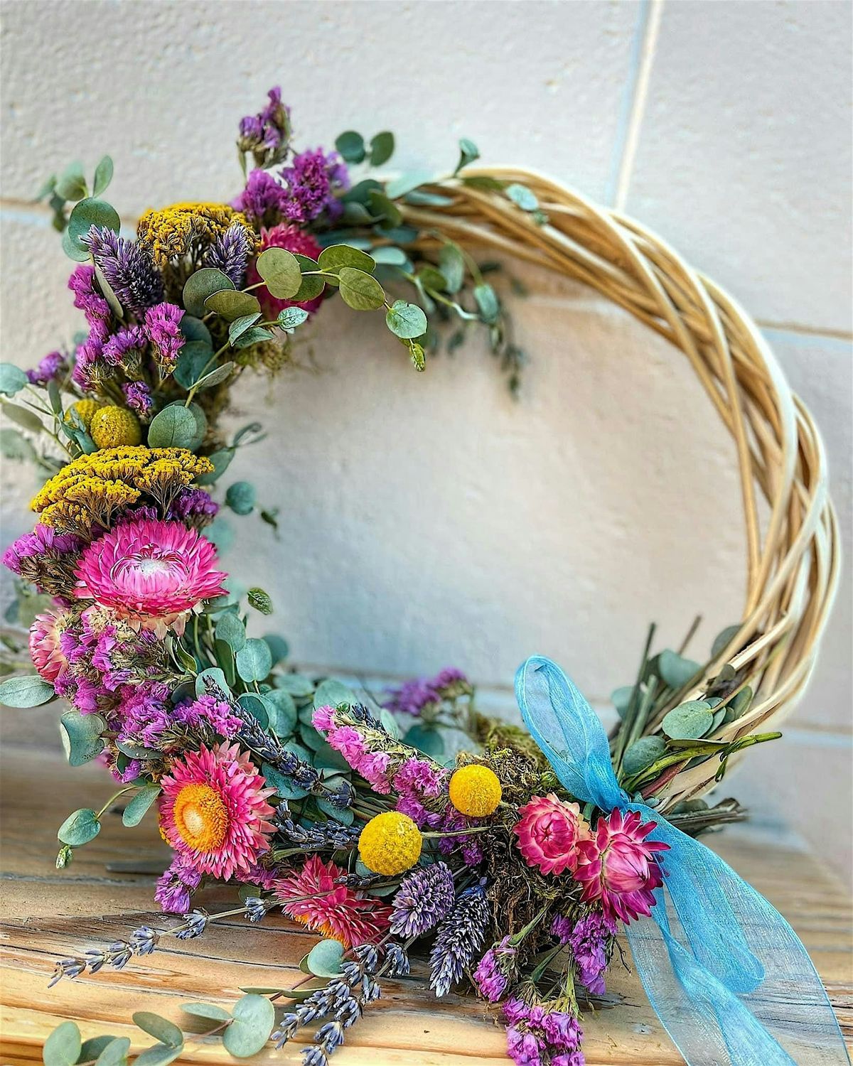 Floral Wreath Workshop