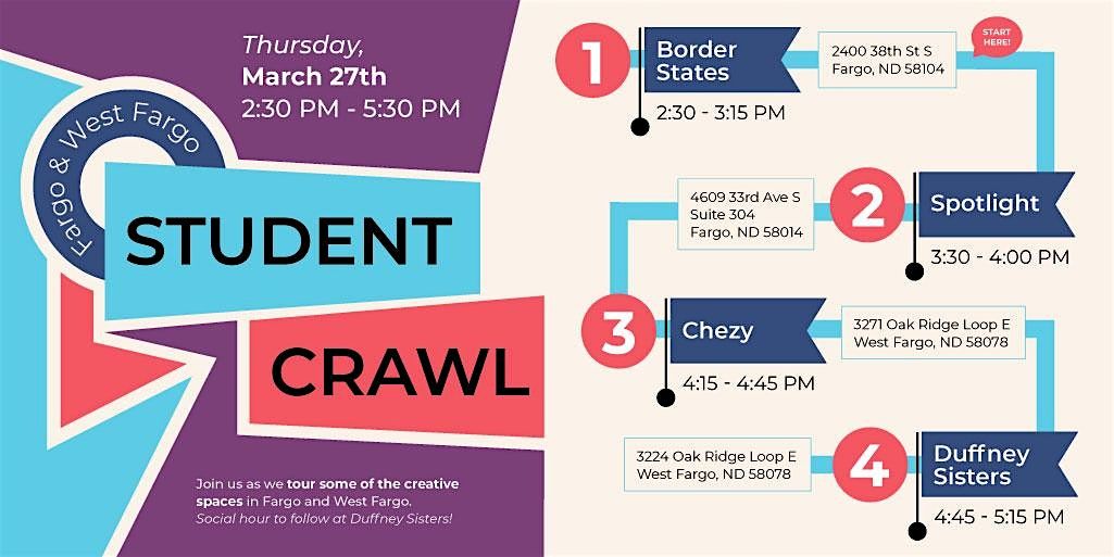 AAF-ND Presents: Spring Student Studio Crawl