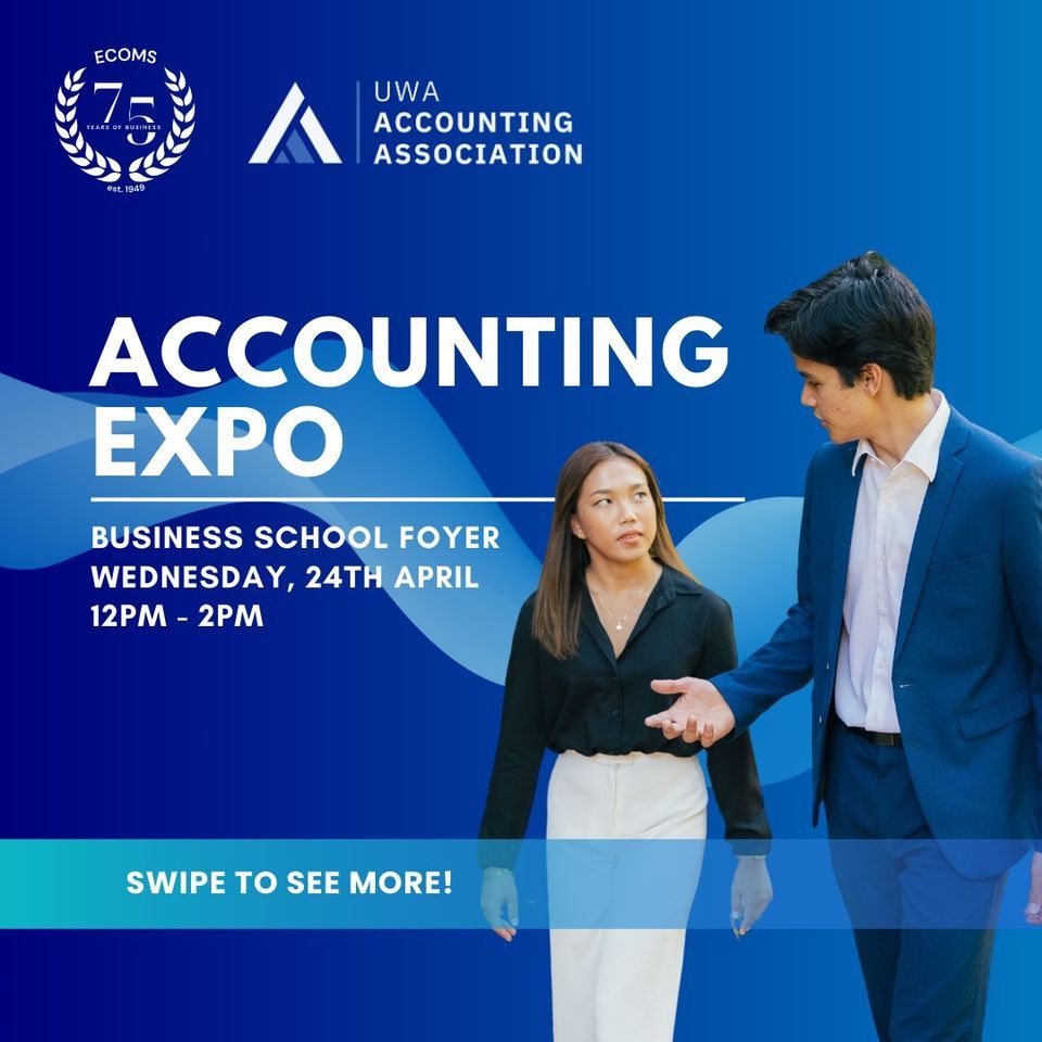 ECOMS X UWAA Accounting Expo 