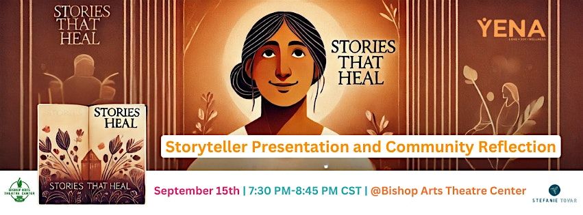 Storyteller Presentation and Community Reflection