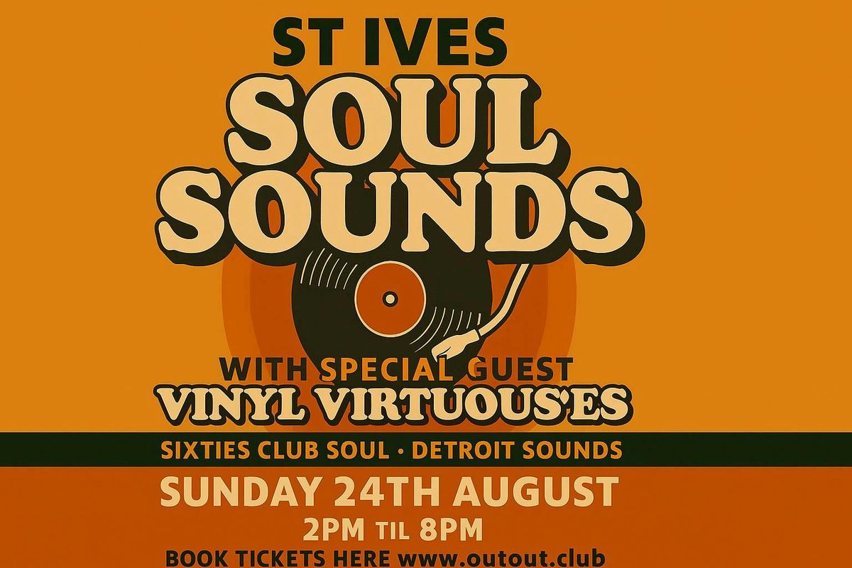 St Ives Soul Sounds - Vinyl