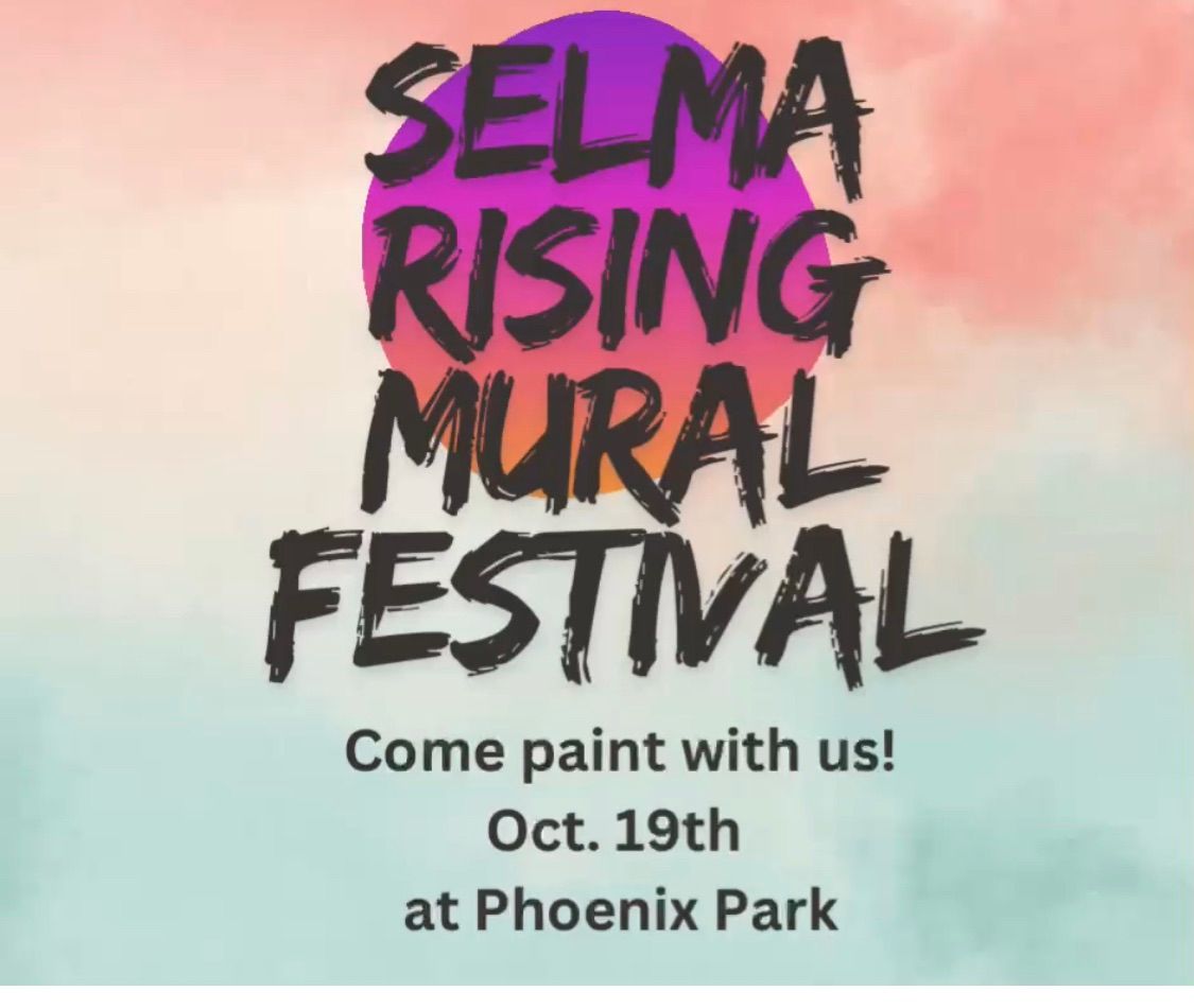 Selma Rising Mural Festival