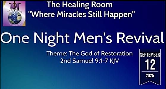 One Night Men's Revival!