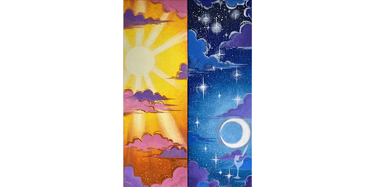 Choose Your Flavor of Sky - Paint and Sip in Denver | Classpop!\u2122