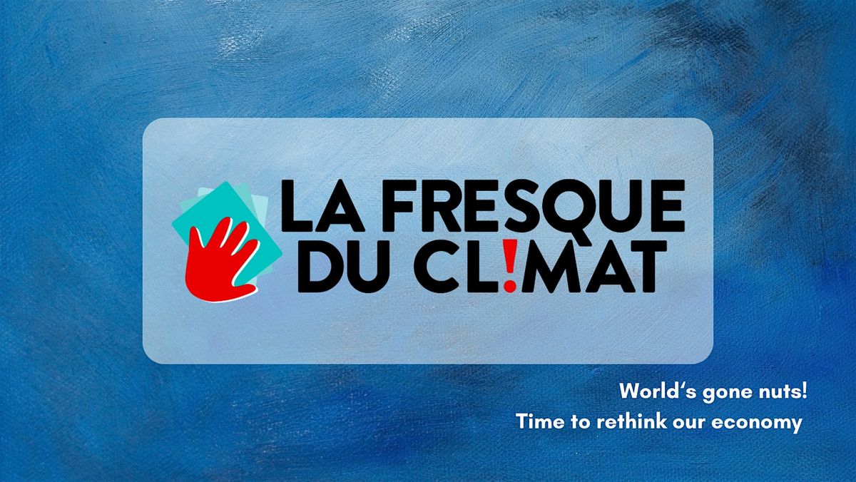 Formation \u00e0 l'Animation Pro Fresque du Climat