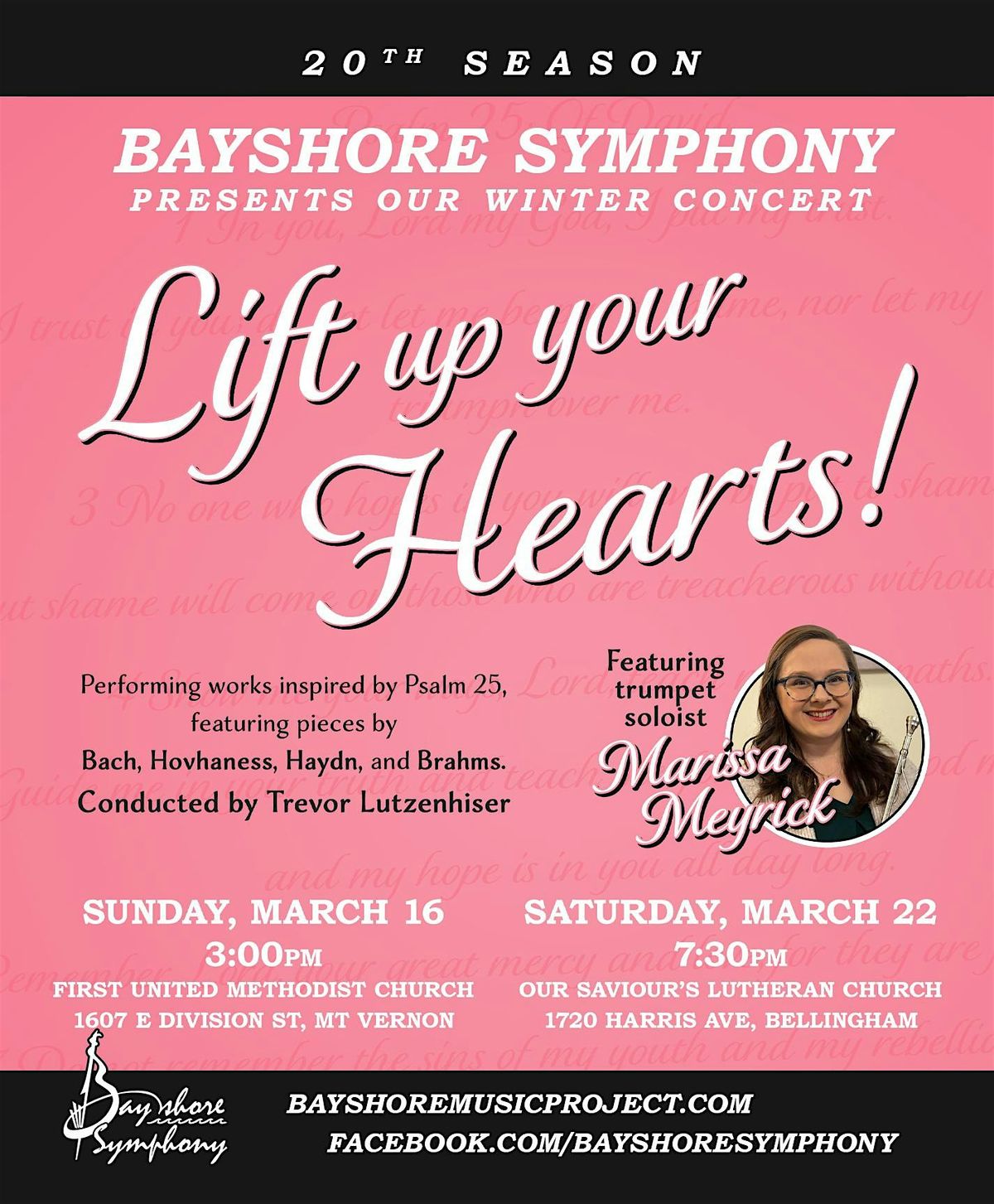 Bayshore Symphony Winter Concert - Mount Vernon