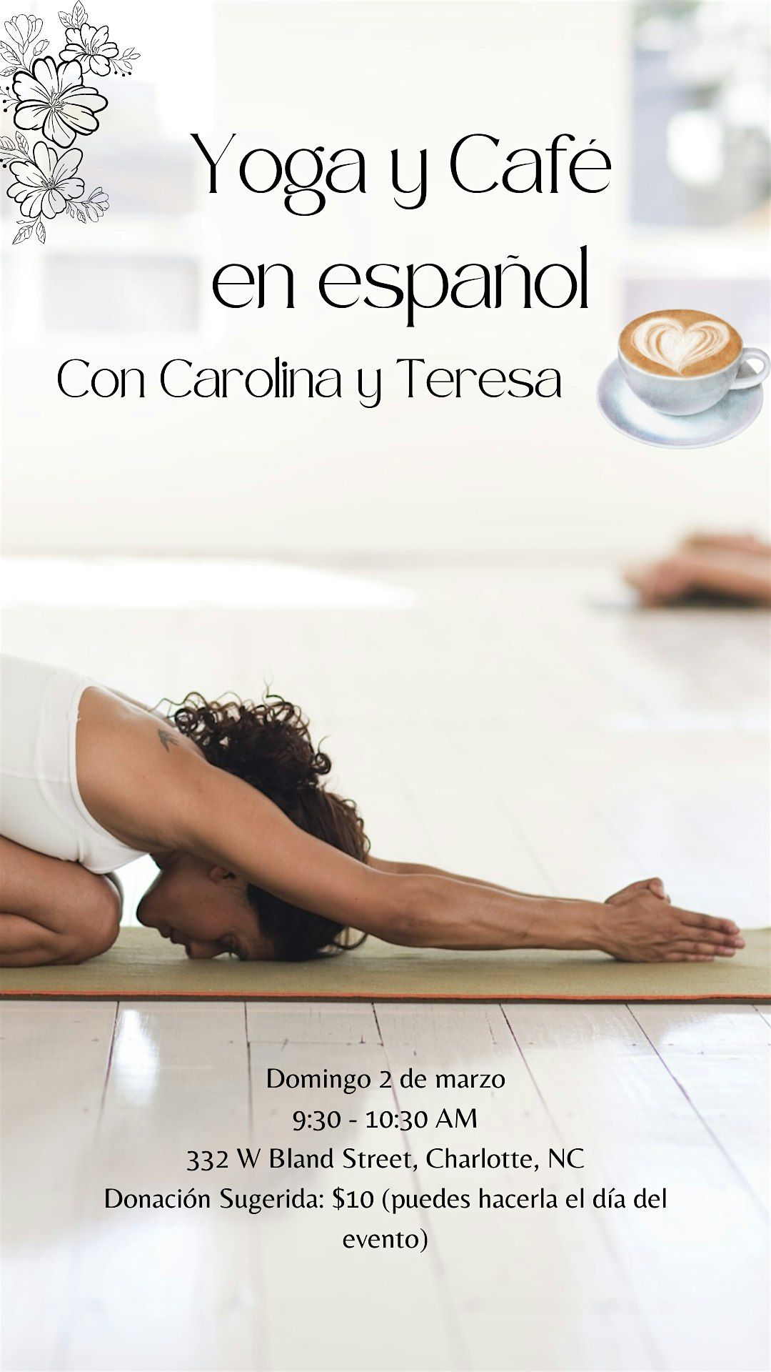 Yoga y Caf\u00e9 - en espa\u00f1ol