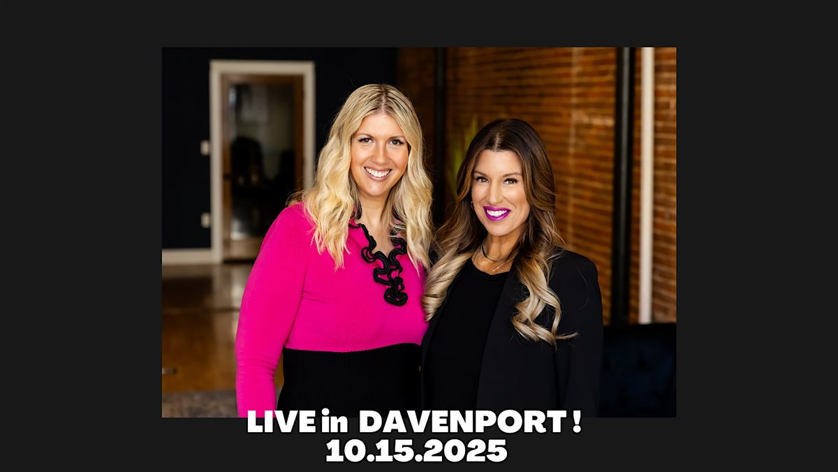Faith & Four Letter Words: LIVE in DAVENPORT!