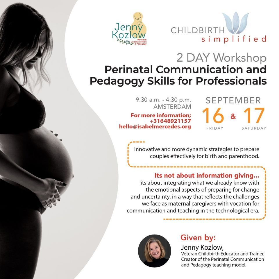 Perinatal Communication and Pedagogy Skills for Professionals