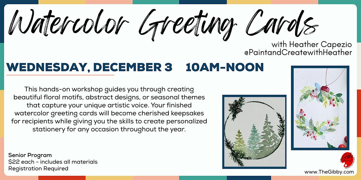 Watercolor Greeting Cards