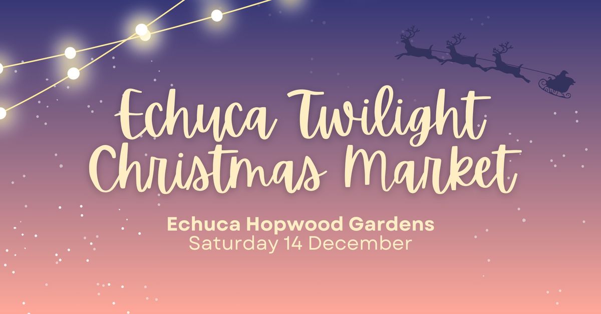 Echuca Christmas Market