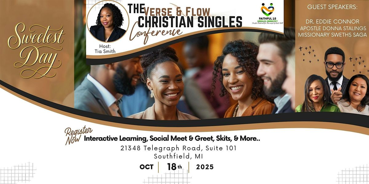 Christian Singles Sweetest Day - Verse & Flow Experience