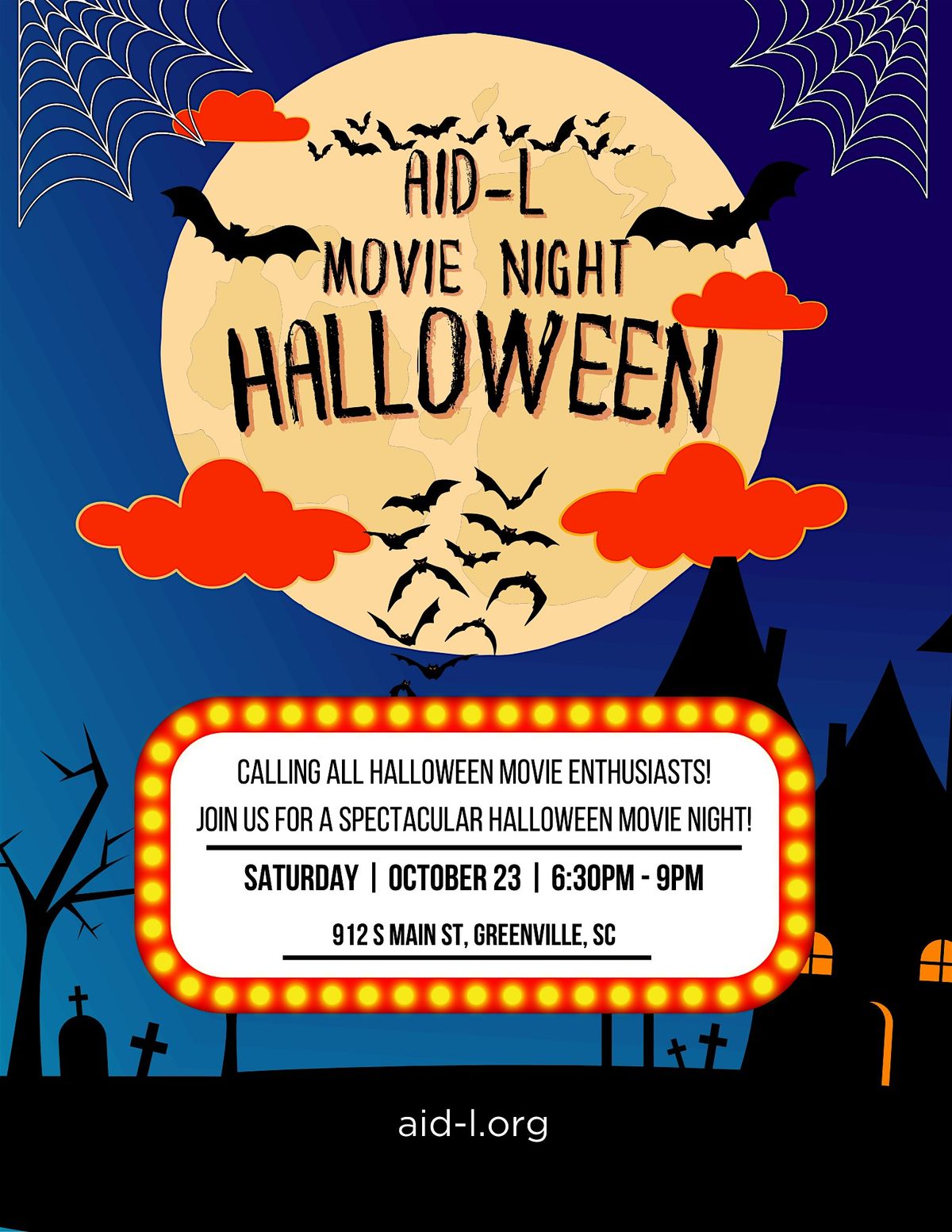 Halloween Movie Night