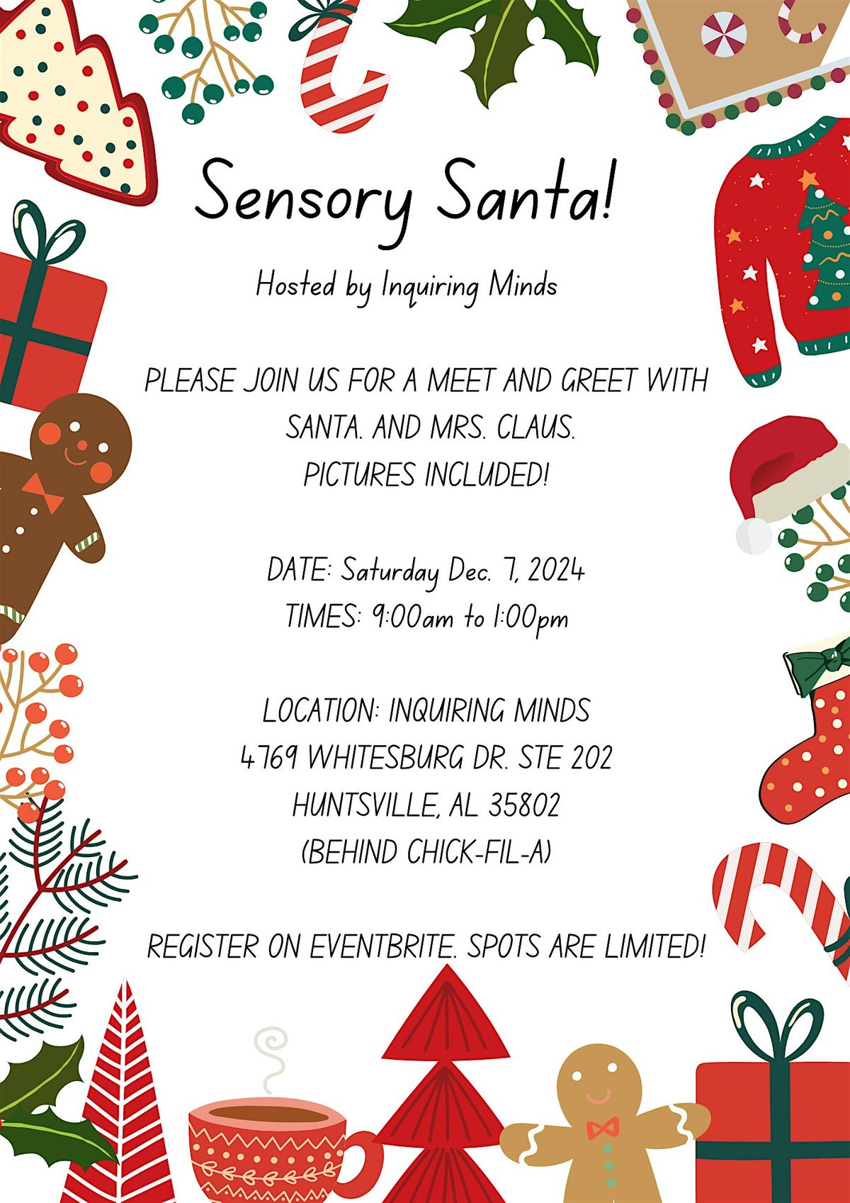 2024 Sensory Santa