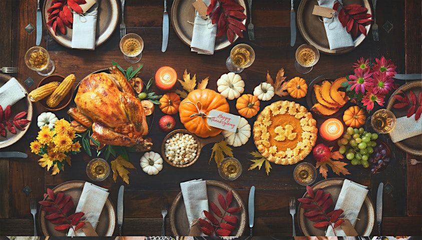 Thanksgiving Feast at Home