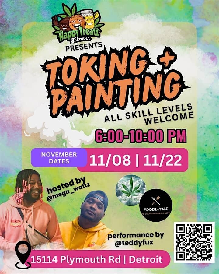 Toking & Paint Party part2