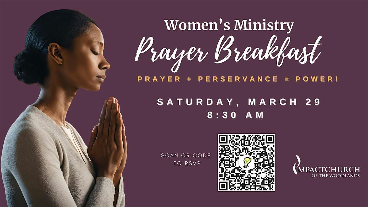 March Women's Prayer Breakfast