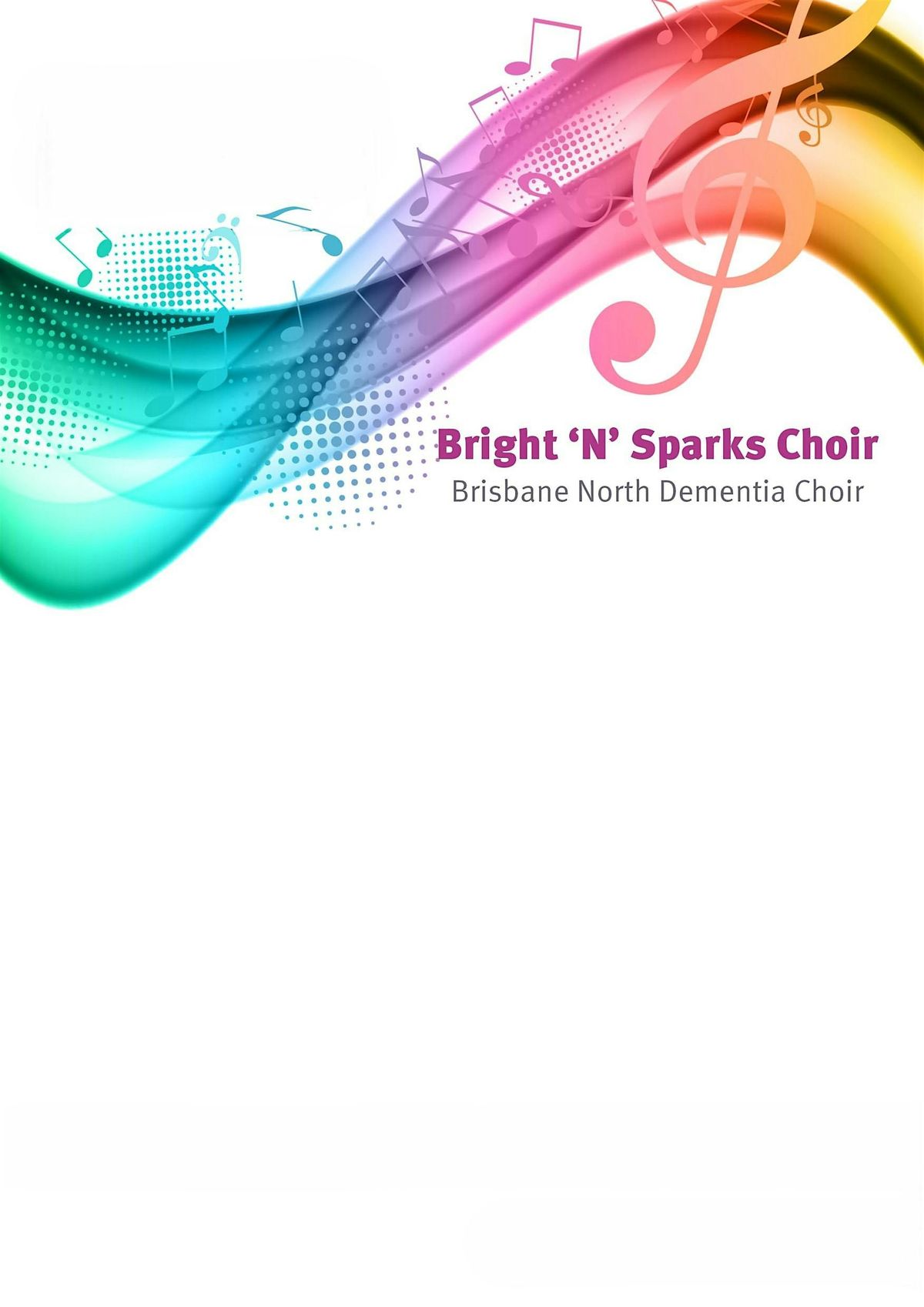 Bright 'N' Sparks  Brisbane North Dementia Choir 2025 Concert