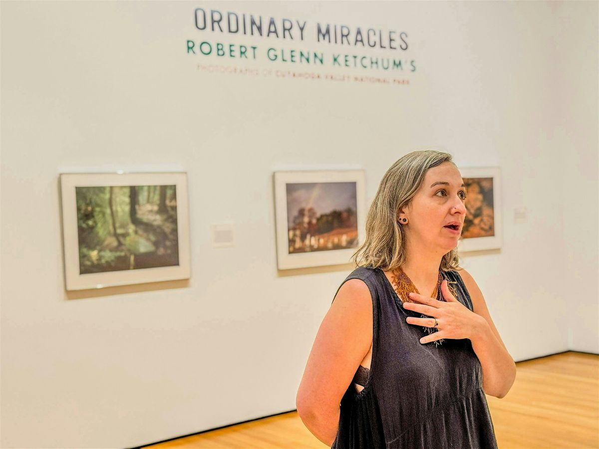 Coffee with the Curator: Robert Glenn Ketchum