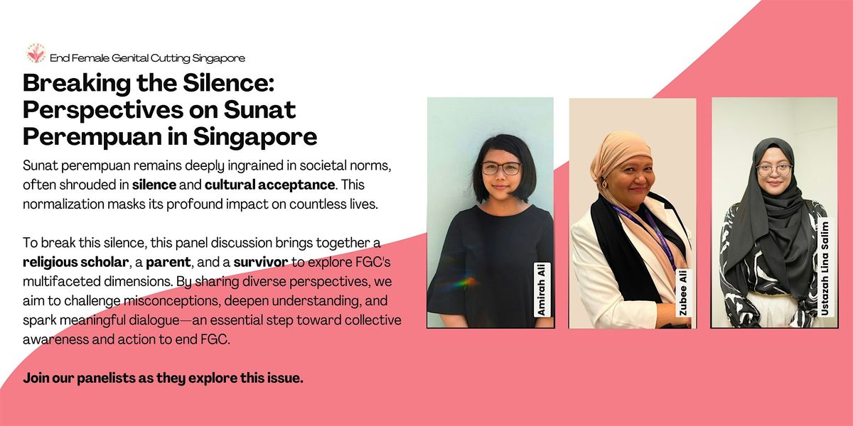 Breaking the Silence: Perspectives on Sunat Perempuan in Singapore