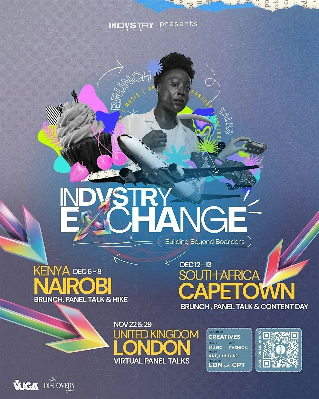 Indvstry Exchange: Nairobi Panel talks & Brunch