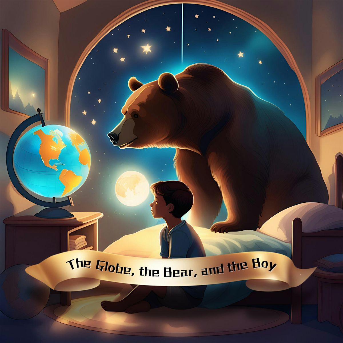 The Globe, the Bear, and the Boy