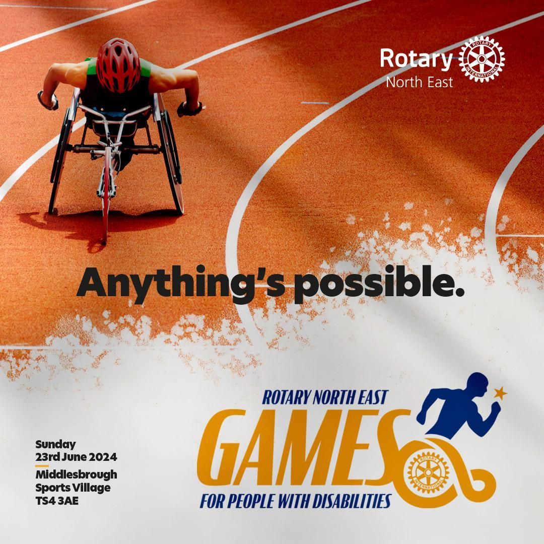 Rotary Northeast Games for Disabled People