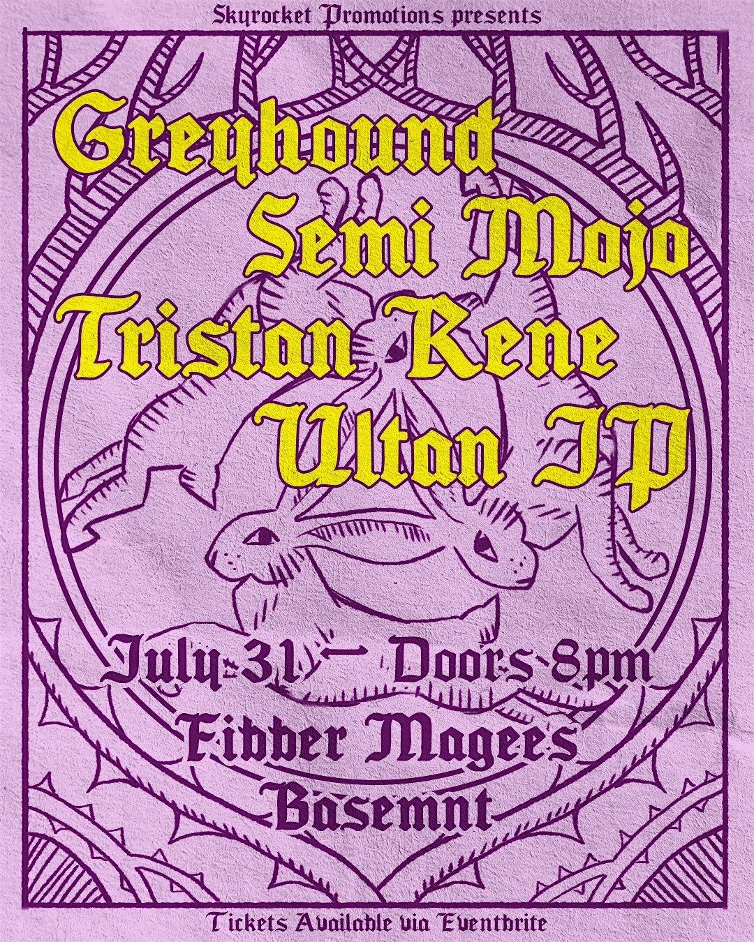 Greyhound - Semi Mojo - Tristan Rene - Ultan JP