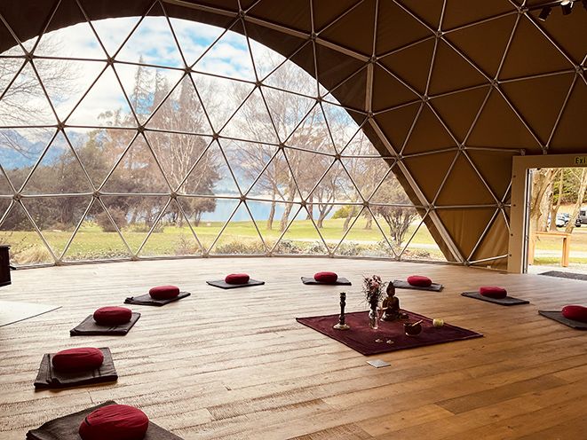 Wanaka meditation and yoga retreat