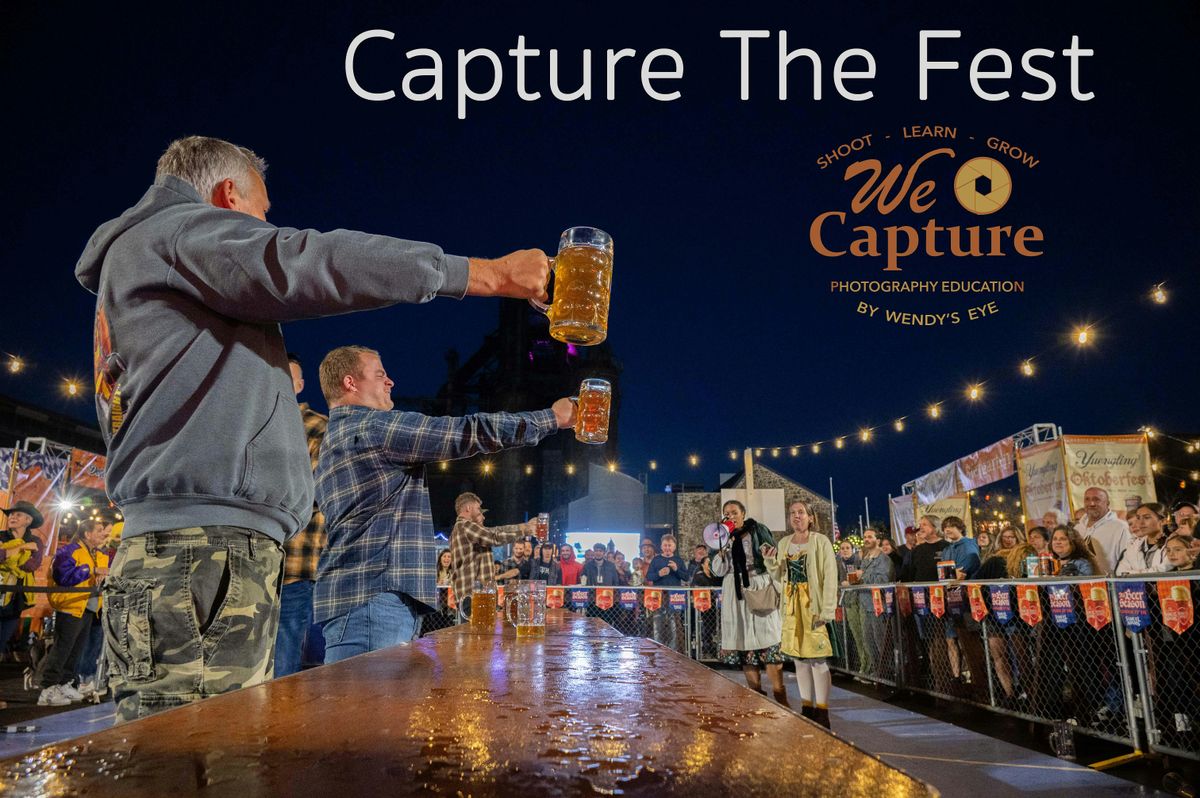 Street Life @ OctoberFest: Photo Workshop