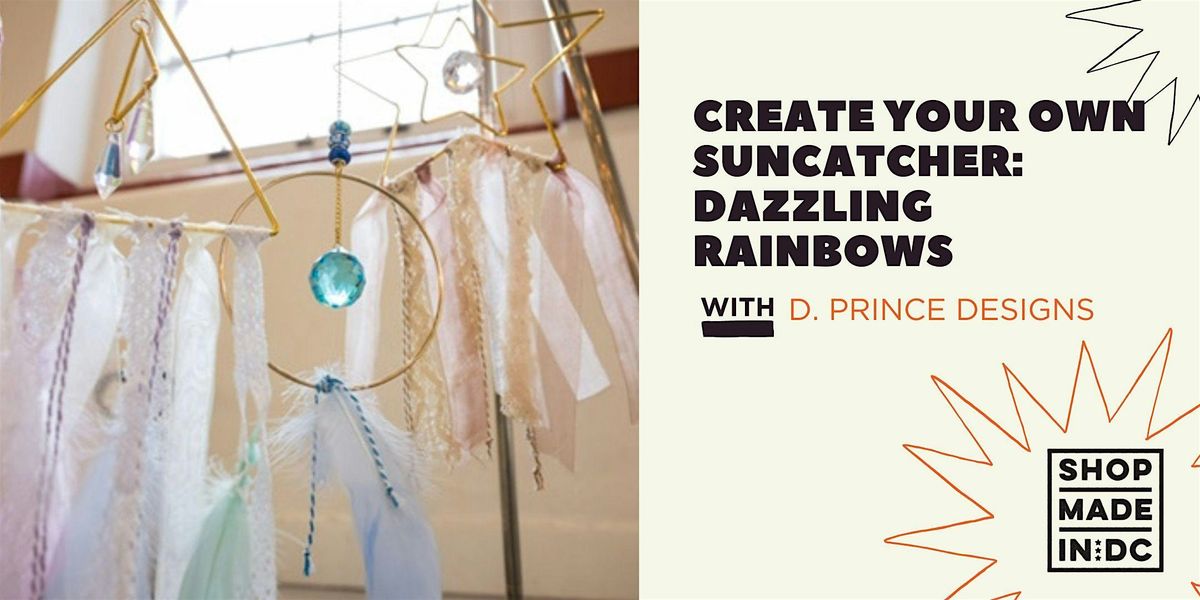 Wind Down Wednesday: Dazzling Rainbows: Create Your Own Suncatcher