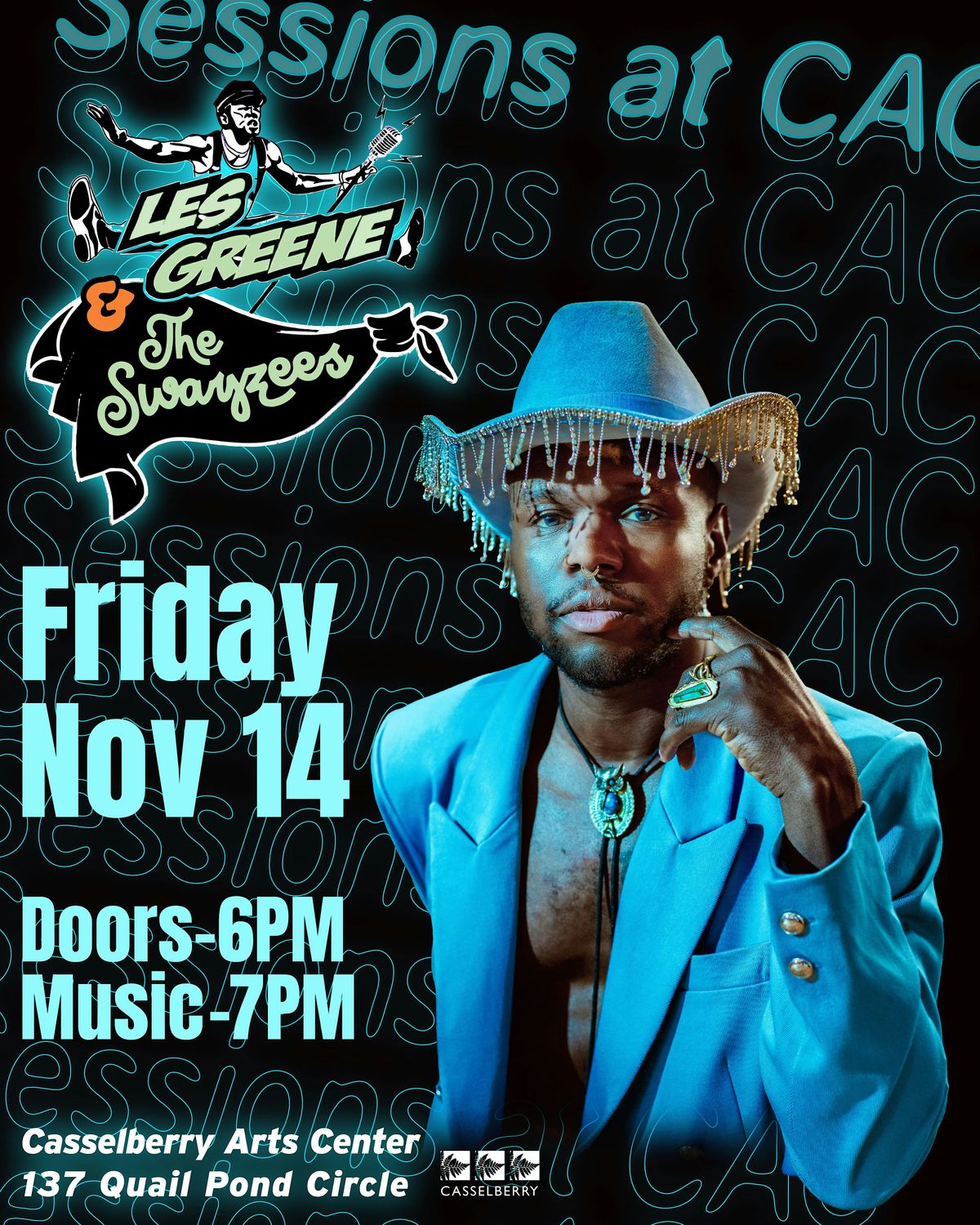 Les Greene & The Swayzees LIVE