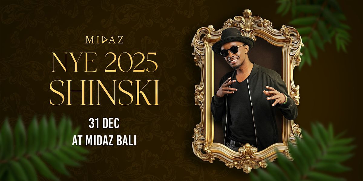 NYE 2026 at Midaz Bali