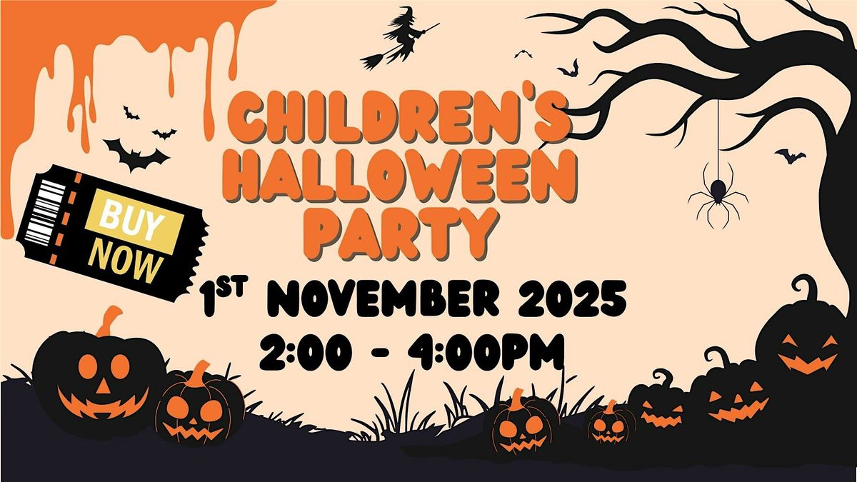 Children's Halloween Party
